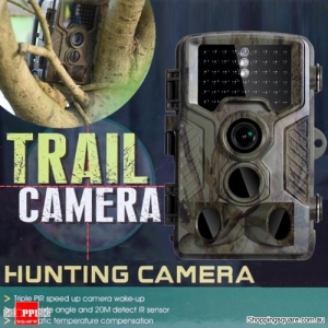 16MP Waterproof Digital Hunting Camera for Trail Tactical Wildlife Research Safari