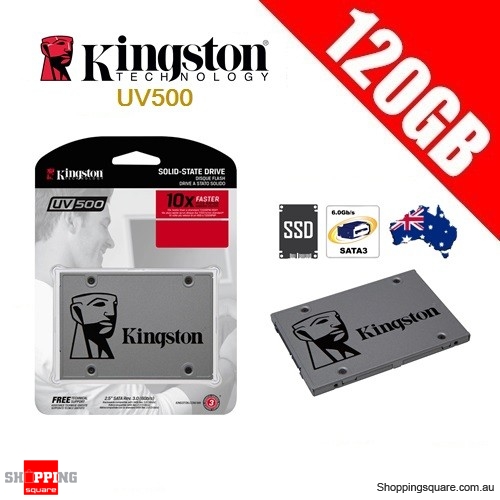 Kingston UV500 120GB Solid State Drive SSD SATA 3 PC Computer Laptop Notebook Storage