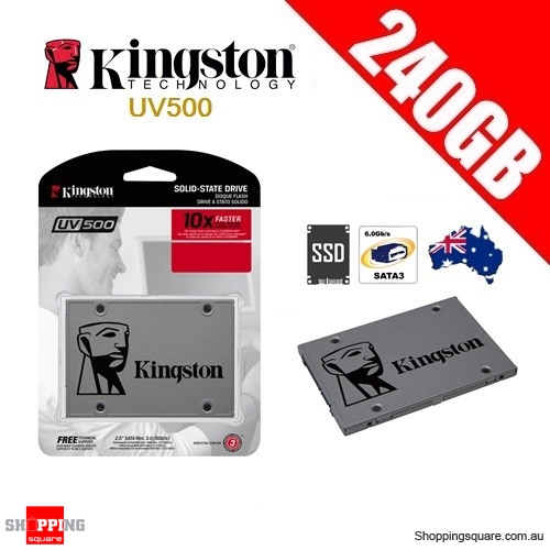 Kingston UV500 240GB Solid State Drive SSD SATA 3 PC Computer Laptop Notebook Storage