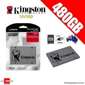 Kingston UV500 480GB Solid State Drive SSD SATA 3 PC Computer Laptop Notebook Storage