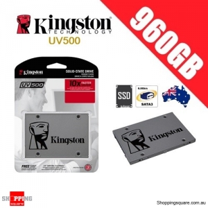 Kingston UV500 960GB Solid State Drive SSD SATA 3 PC Computer Laptop Notebook Storage
