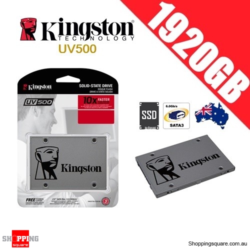 Kingston UV500 1920GB Solid State Drive SSD SATA 3 PC Computer Laptop Notebook Storage