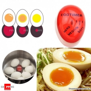 Soft Boiled Eggs Timer Egg Perfect Color Changing Cooking Kitchen Eco-Friendly Resin Eggs Timer