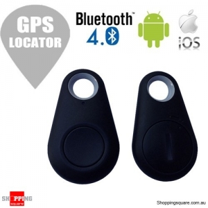 Smart Wireless Bluetooth 4.0 Anti Lost GPS Locator Key Finder Tracker Black Colour