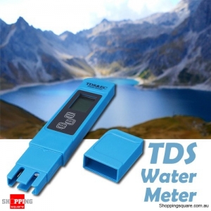 3 in 1 Digital LCD TDS EC Temperature PPM Meter Tester Filter Pen Stick Water Quality Purity Tester