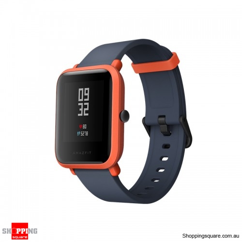 Xiaomi AMAZFIT Bip Pace Youth GPS GLONASS Bluetooth 4.0 IP68 Smart Watch International Version-Orange