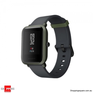 Xiaomi AMAZFIT Bip Pace Youth GPS GLONASS Bluetooth 4.0 IP68 Smart Watch International Version-Green