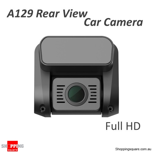 A129 Car Rear View Camera With Sony Starvis Image Sensor