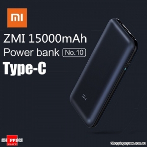 Xiaomi 15000mAh Dual USB Quick Charge 3.0 Power Bank Charger with Type-C Cable