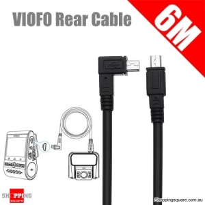 6M VIOFO Rear Cable Wire Connect for A129 Duo Dash Camera