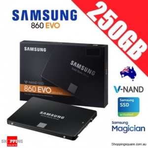 Samsung SSD 860 EVO 250GB 2.5" Solid State Drive Disk PC Laptop Notebook 