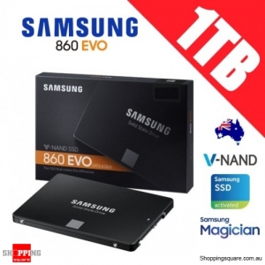 Samsung SSD 860 EVO 1TB 2.5" Solid State Drive Disk PC Laptop Notebook 