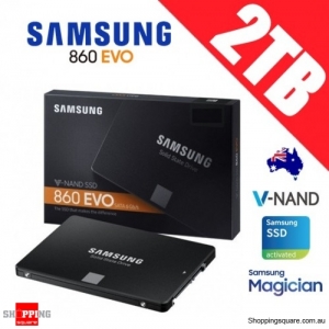 Samsung SSD 860 EVO 2TB 2.5" Solid State Drive Disk PC Laptop Notebook 