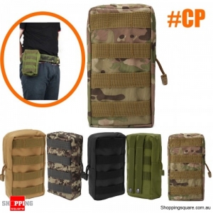 Outdoor Sport Tactical Large Capacity Storage Bag Phone Pouch  first aid kit bag - CP Camouflage