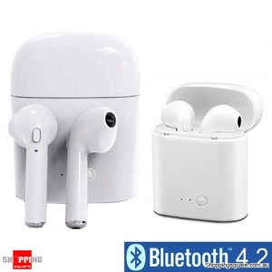 Wireless Headset Bluetooth Earphones Headphones For iPhone XS Max XR X 8 Android