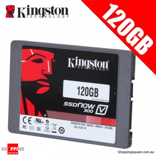Kingston SSDNow V300 2.5" SATA III Internal Solid State Drive 450MB/s -120GB