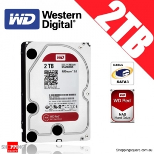Western Digital WD Red NAS 2TB 3.5-inch Hard Drive Disk