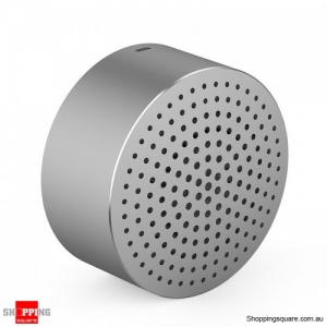 Xiaomi Portable Aluminum Alloy Mini Bluetooth Speaker - Gray