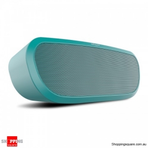 Portable Rechargeable Bass Audio Hands-free Wireless 2400mAh Bluetooth Speaker -Green