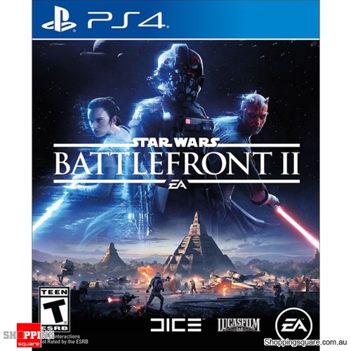 Star Wars Battlefront 2 II PS4 Video Console Game