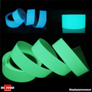 5mx15mm Luminous Tape Self-adhesive Glowing In The Dark Safety Stage Decor Sticker - Blue
