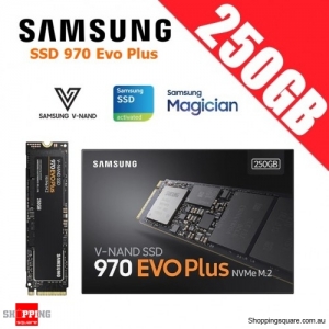 Samsung SSD 970 Evo Plus 250GB M.2 Solid State Drive Memory PC Laptop Notebook