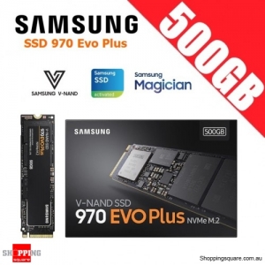 Samsung SSD 970 Evo Plus 500GB M.2 Solid State Drive Memory PC Laptop Notebook