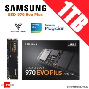 Samsung SSD 970 Evo Plus 1TB M.2 Solid State Drive Memory PC Laptop Notebook