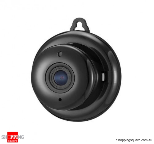 720P WIFI Night Vision IR Smart Home Security IP Camera Monitor Cloud Storage