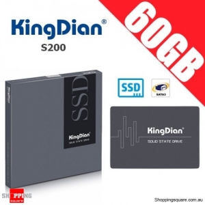 KingDian S200 60GB SATA III SSD Solid State Drive