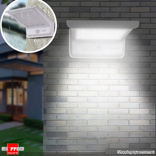 Solar 20 LED Solar Waterproof Motion Sensor Flood Light Outdoor Garden Security Wall Lamp