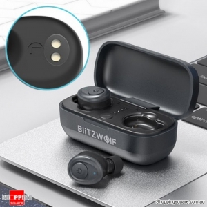 True Wireless Stereo Earphone Bluetooth 5.0 Mini Headphone With Charging Box