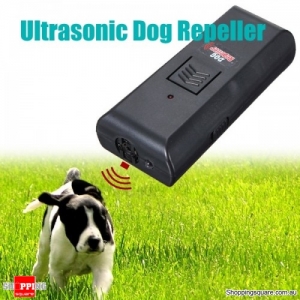 Ultrasonic Pet Dog Repeller Stop Barking Training Trainer