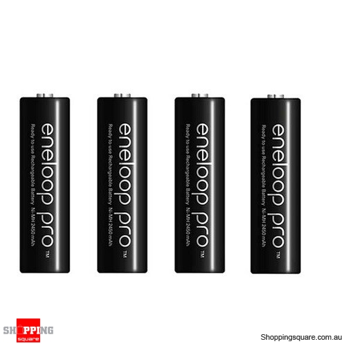 4pcs Panasonic Eneloop Pro - AA NiMH Rechargeable Batteries