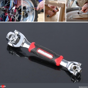 48-in-1 Wrench for Spline Bolts Torx Socket Tools Auto Repair 360 Degree Rotating Head