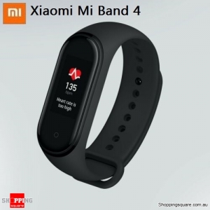 Xiaomi Mi Band 4 Heart Rate Smart Watch Wristband Fitness OLED Global Version Black Colour