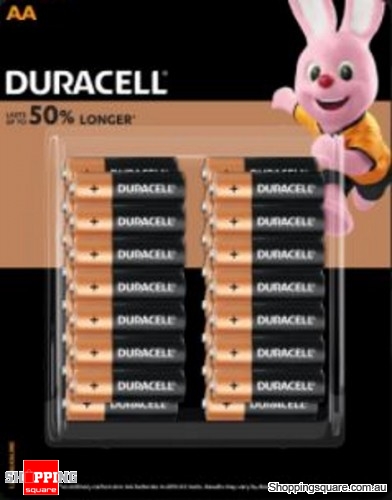 36 X Duracell Alkaline AA Batteries