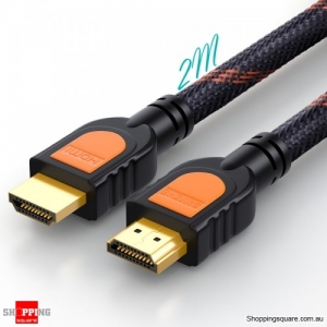 2M HDMI to HDMI Digital Cable HDR 4K  for Computer Laptop Projector TV