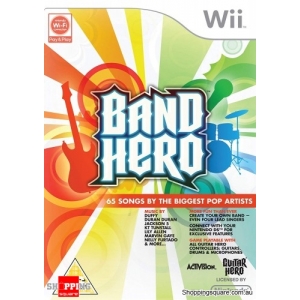 Band Hero Console Game - Nintendo Wii (preowned)