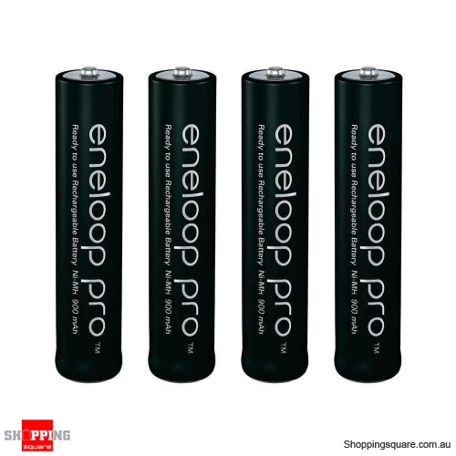 4pcs Panasonic Eneloop Pro - AAA NiMH Rechargeable Batteries