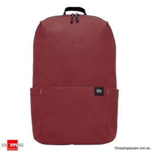 Xiaomi 10L Backpack Bag Level 4 Water Repellent Outdoor Travel Camping - Dark Red