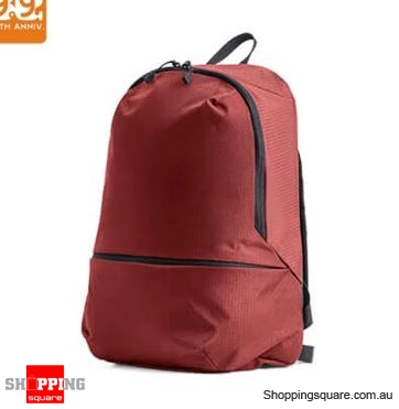 Xiaomi ZANJIA 11L Lightweight Backpack Waterproof Nylon Shoulder Bag Outdoor Travel - Red