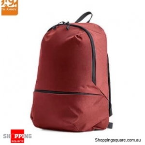 Xiaomi ZANJIA 11L Lightweight Backpack Waterproof Nylon Shoulder Bag Outdoor Travel - Red