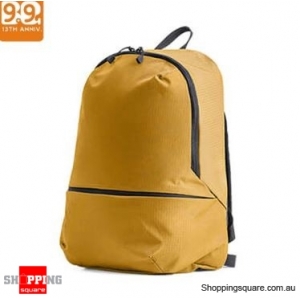 Xiaomi ZANJIA 11L Lightweight Backpack Waterproof Nylon Shoulder Bag Outdoor Travel - Yellow