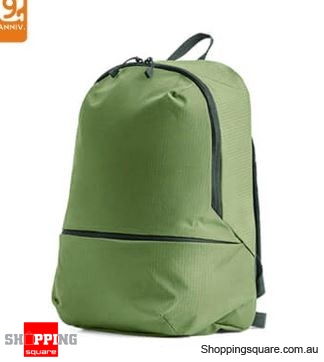 Xiaomi ZANJIA 11L Lightweight Backpack Waterproof Nylon Shoulder Bag Outdoor Travel - Green