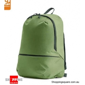 Xiaomi ZANJIA 11L Lightweight Backpack Waterproof Nylon Shoulder Bag Outdoor Travel - Green