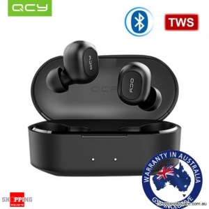 QCY T2C TWS Bluetooth 5.0 Wireless Stereo Headsets Earbuds - AU Stock