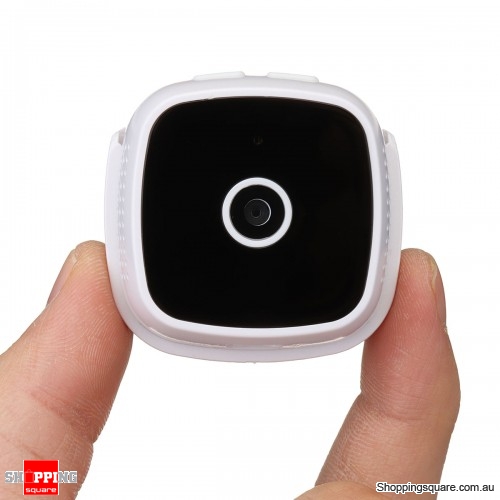 HD 1080P Mini Wireless Sport Camera Security Recorder Night Vision - White