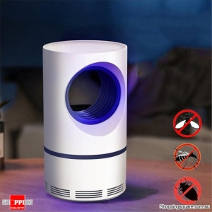 USB Powered UV Anti Fly Mosquito Killer Lamp Electric Mosquito Insect Bug Trap Zapper