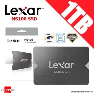 Lexar NS100 1TB 2.5in SATA III 6Gb/s SSD Solid State Drive